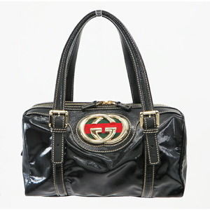 Gucci Mini Boston Bag G Double